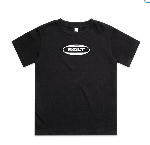 SØLT Tee shirt black
