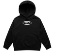 SØLT Black Hoodie