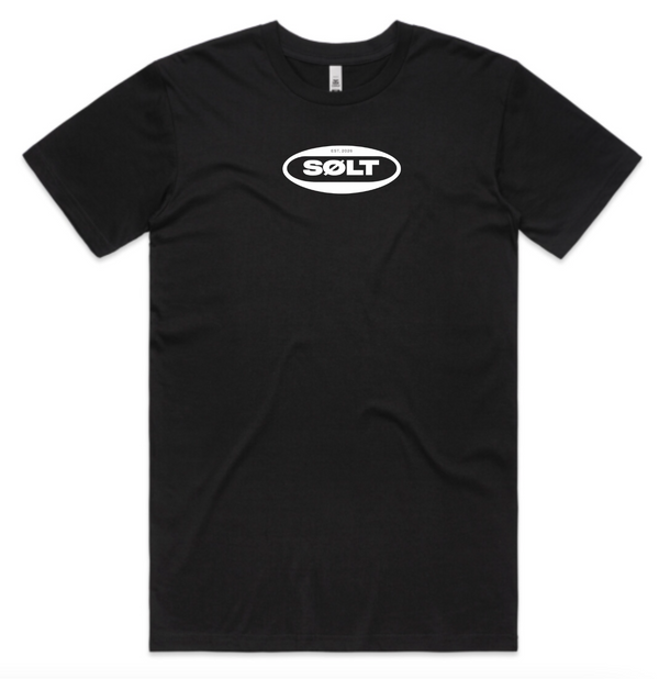 SØLT Tee shirt black