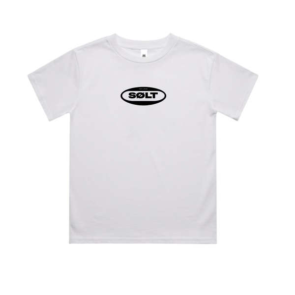 Short sleeve tee shirt SØLT White
